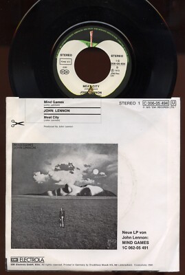john lennon mind games (RARE SET!! 送料込) Mind Games MEGA DELUXE BOX [輸入盤][UNIVERSAL MUSIC STORE
