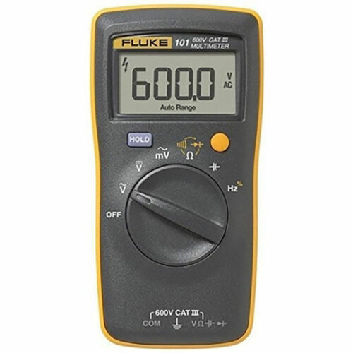 [FLUKE] 101 Basic Digital Multimeter Portable Meter AC DC Volt Tester ⭐Tracking⭐ - Picture 1 of 5