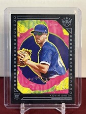 2022 Diamond Kings Baseball Kevin Smith RC #154 Blue Frame Parallel