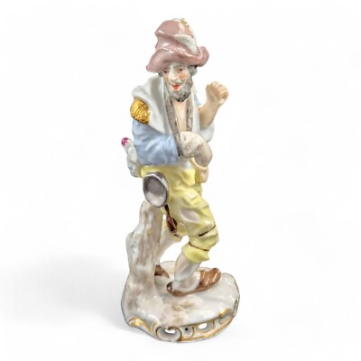 Antike Figur Edme Samson Hobo, Mitte 19. Jahrhundert