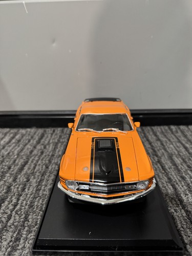 Maisto 1:18 Diecast Special Edition 1970 Ford Mustang Mach 1 orange NEU IN BOX - Bild 13 von 20