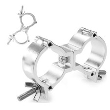 Gerüst Schelle Aluminum Alloy Kreuzschelle Rohrschelle Kreuzklemme Rohrverbinder