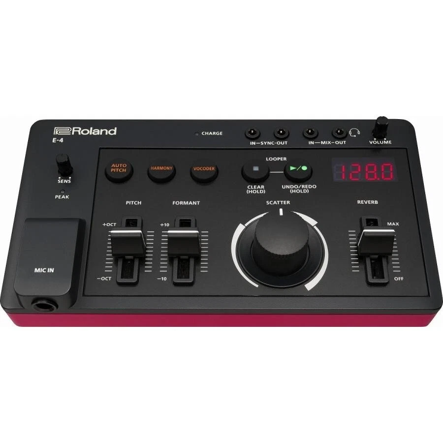 Roland E-4 Voice Tweaker Aira Compact Vocal Effector NEW - Image 2 of 4