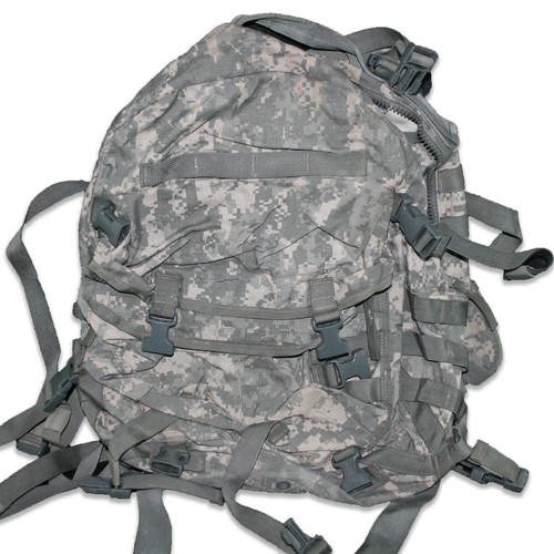 Used Molle II Assault Pack USGI Modular 