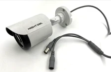Night Owl CM-C50XL-BU-JF 5MP HD White Bullet Security Camera