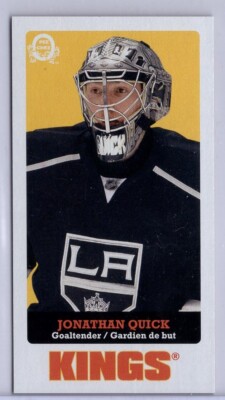 2014-15 O-Pee-Chee Mini Tall Boys #28 Jonathan Quick *S3179
