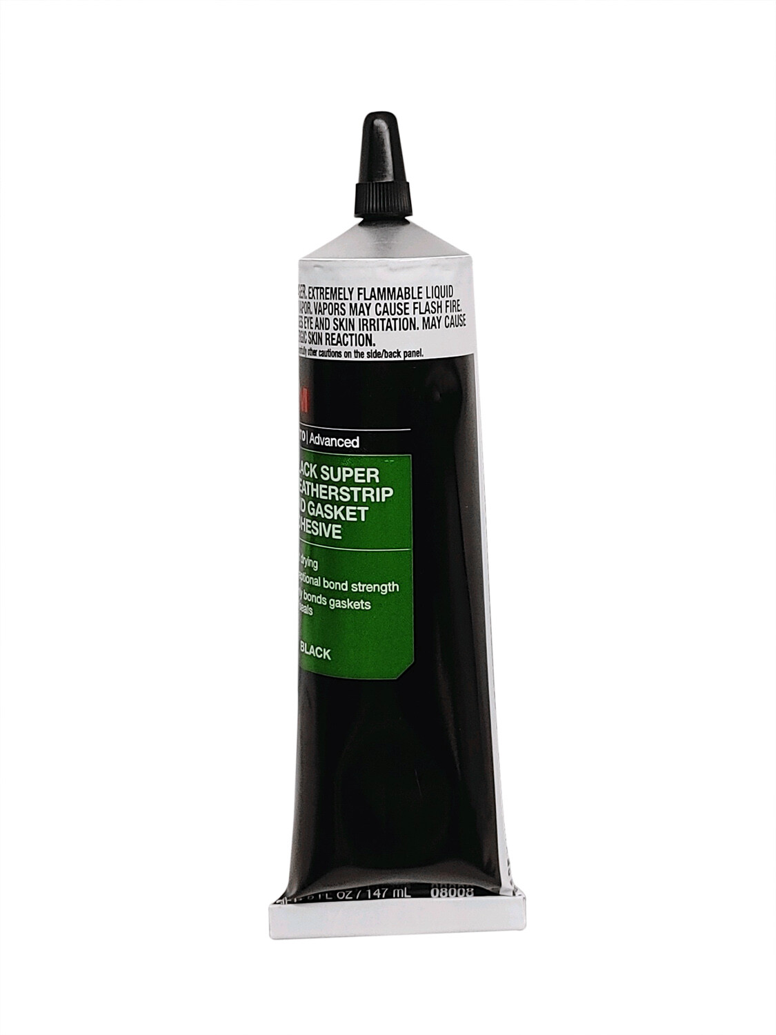 5oz 3M 08008 Black Weatherstrip and Gasket Adhesive Auto Glass Repair
