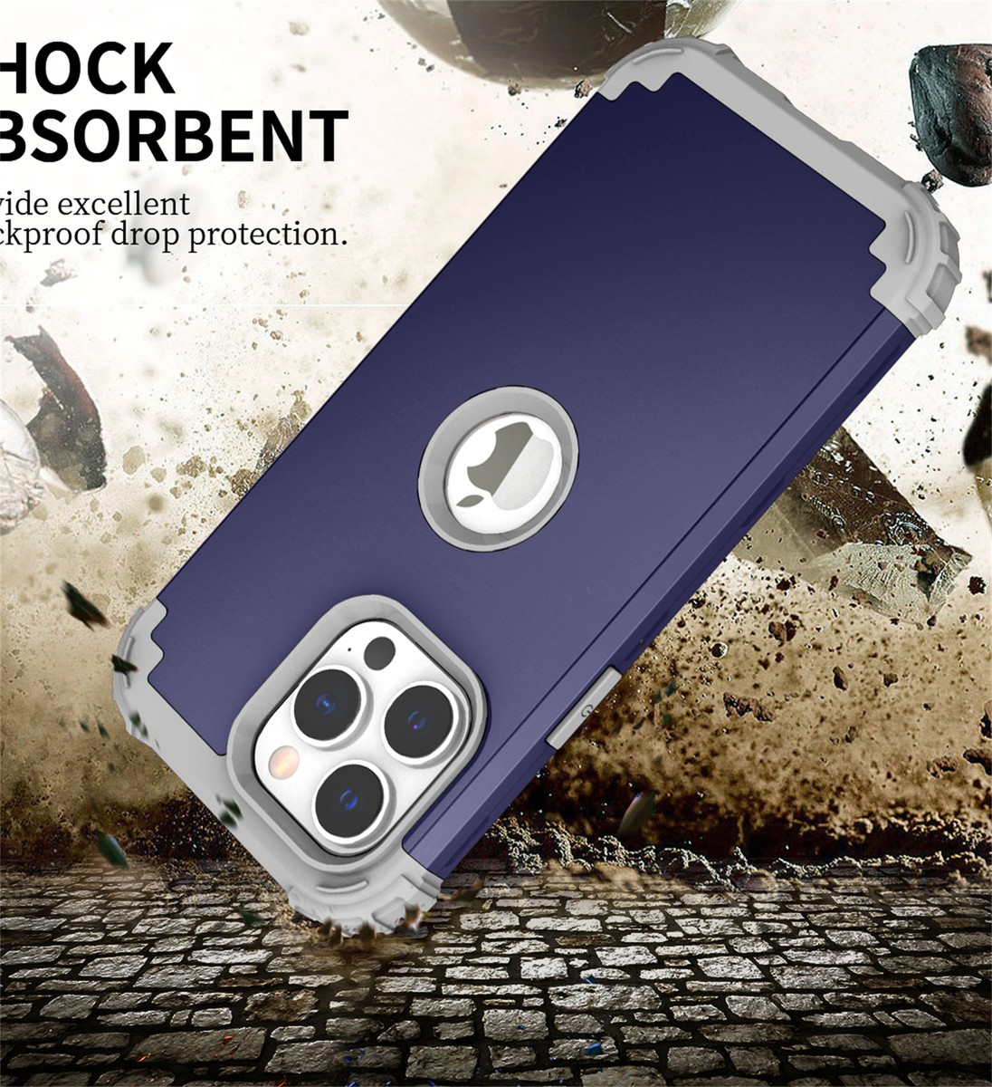 Spigen Rugged Armor MagFit Hülle Kompatibel mit iPhone 14 Pro -Matte Spigen Rugged Armor MagFit Hülle Kompatibel mit iPhone 14 Pro -Matte
