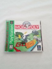 Monopoly GREATEST HITS (Sony PlayStation 1, 1998) PS1 Complete Tested Working