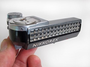 Nikon F2 Light Meter