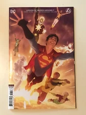 LEGION OF SUPER-HEROES #7 NM COVER B VARIANT - DC COMICS 2020