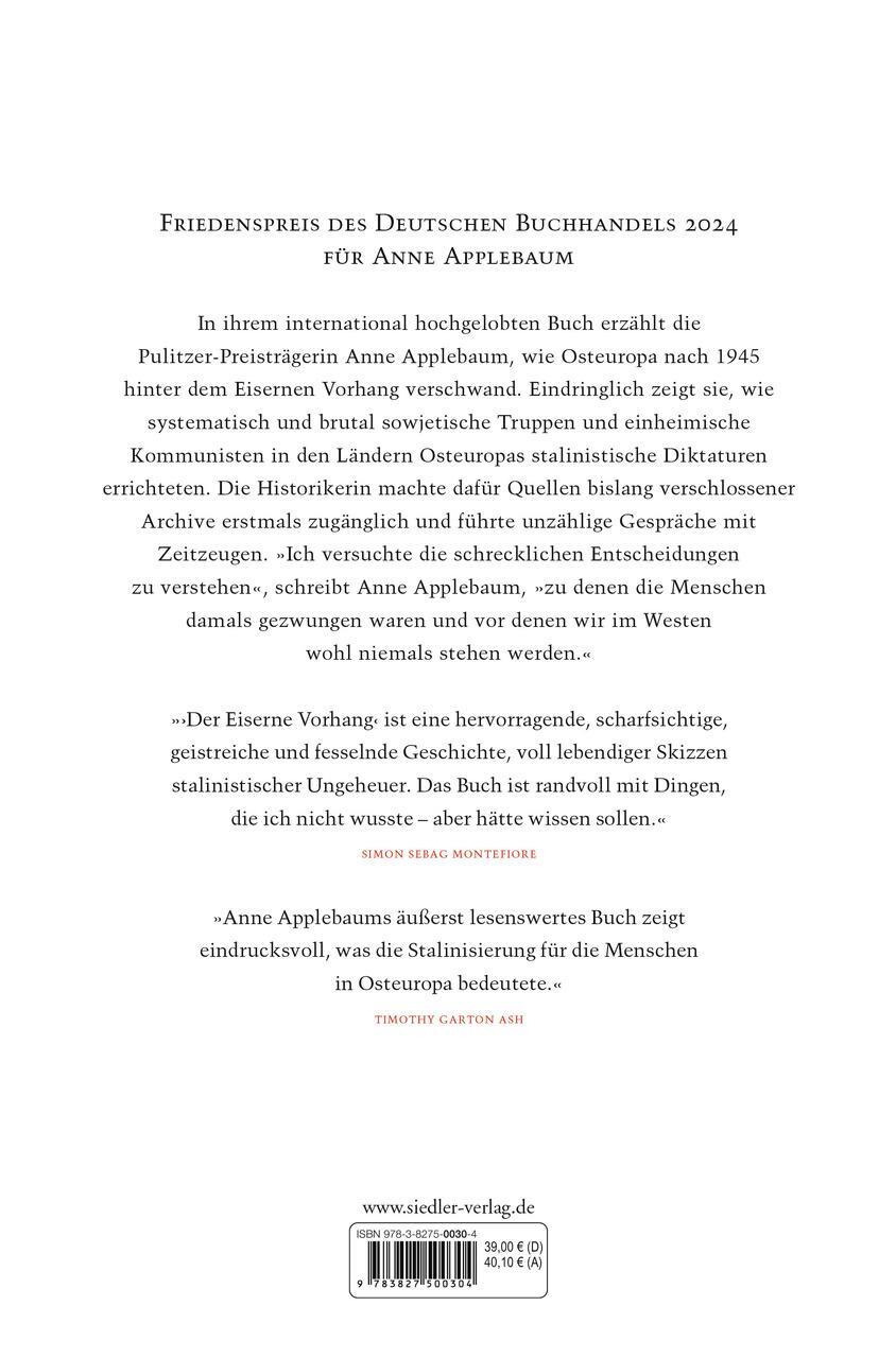 Thumbnail - Der Eiserne Vorhang Anne Applebaum