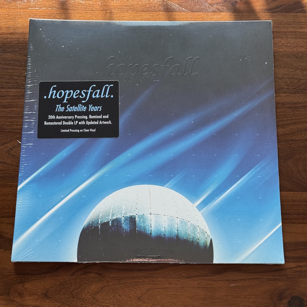Hopesfall - The Satellite Years - ⚪️ Clear 2LP Vinyl - x