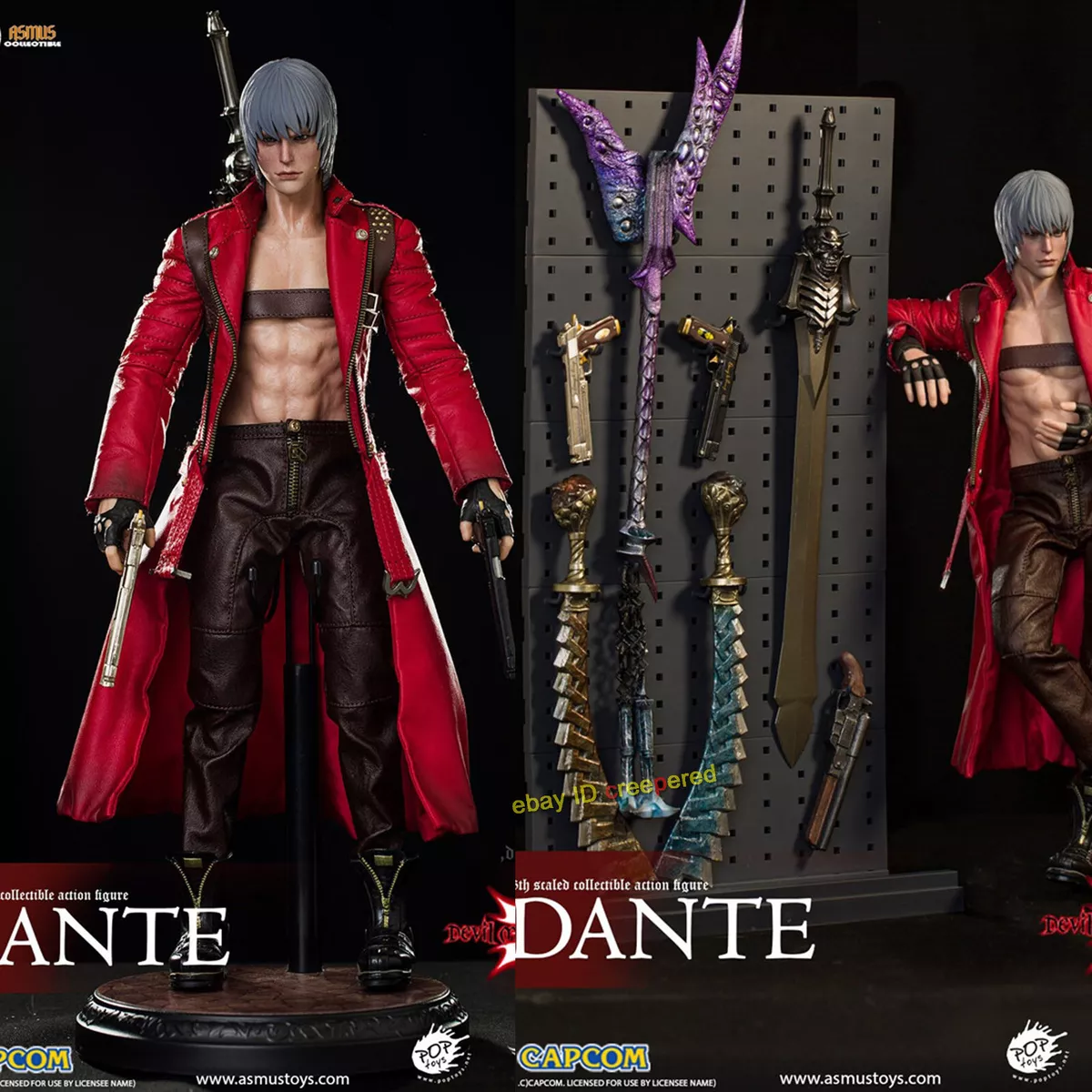 ASMUS TOYS Dante DMC III DMC300V2 Devil May Cry