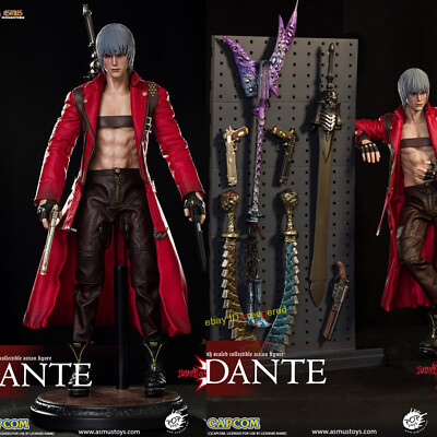 ASMUS TOYS THE DEVIL MAY CRY 3 DANTE DMC III 3 1/6 Action Figures