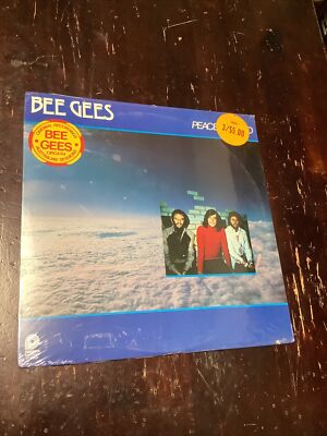 Bee Gees Peace Of Mind Vinyl Record Album - Vintage New Sealed
