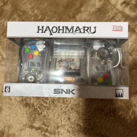 Neo Geo Hard NEOGEO mini body Samurai Spirits limited edition set Haohmaru SNK