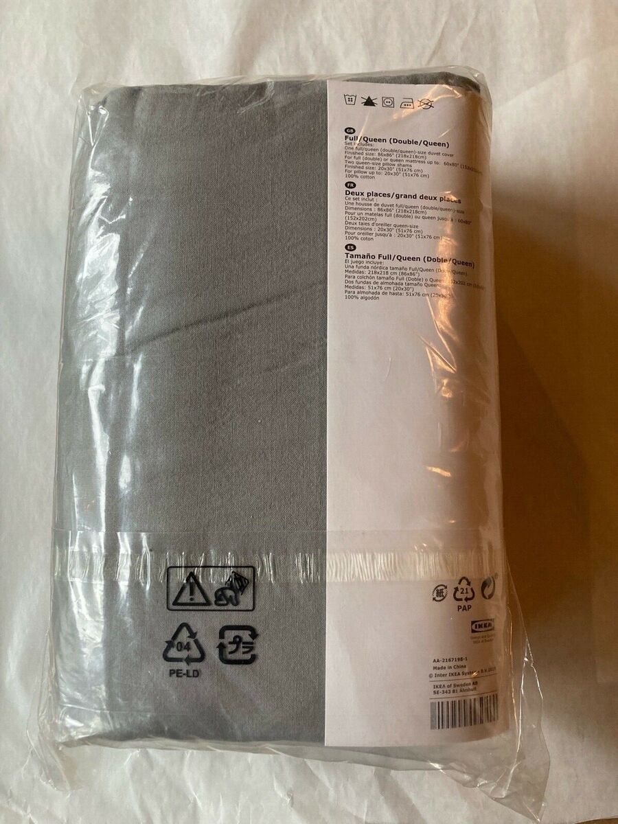 Virgil Abloh / OFF-WHITE x IKEA MARKERAD Duvet Cover & 2 Virgil Abloh / OFF-WHITE x IKEA MARKERAD Duvet Cover & 2
