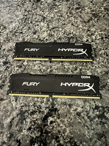 Hyperx DDR4 Memory Ram 32GB (2x 16GB) PC4-19200 2400 Mhz 288pin DIMM **NEW**