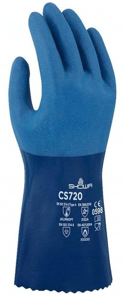 Showa CS 720 Chemikalienschutzhandschuhe Gr. 11/XXL 1 Paar