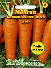 Möhren Gonsenheimer Treib frühe Karotte Treibmöhre Samen 421029