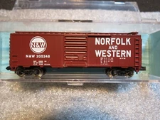 N - Atlas 3403-2.00 - 40' Boxcar, Norfolk & Western 205248        LN