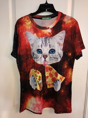 cat and taco shirt