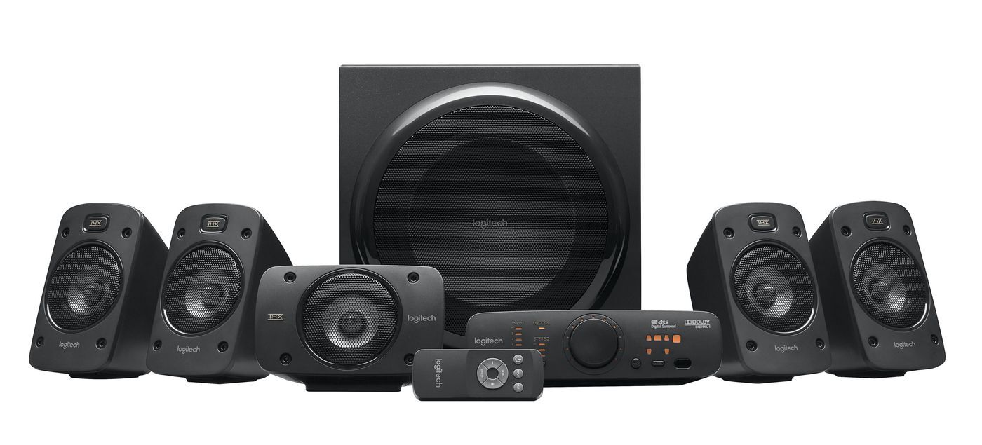 Thumbnail - Logitech 980-000468 Z906 5.1 Sourround Speaker Z906, Channels, 500 W,