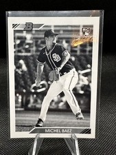 2020 Bowman Heritage Michel Baez San Diego Padres #42