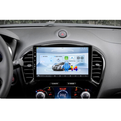 Autoradio Android 14 Carplay GPS Navi WIFI RDS Für Nissan Juke J15 F15 2010-2017