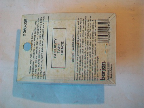 NOS CB Radio -Diesel L Connector # 360-359 - Picture 2 of 2