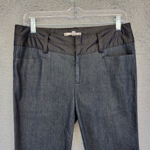 Nanette Lepore Women’s Jeans Size 6 Dark Wash Skinny Jeans Tall Stretchy Denim - Picture 2 of 12