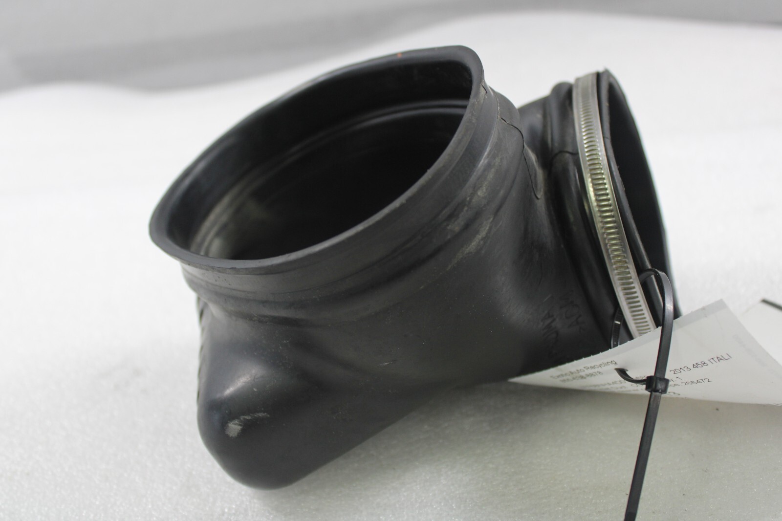 Ferrari 458 Spider, RH, Right, Air Cleaner Connect Pipe, Used, P/N 266472