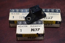 [Lot of 3] Allen Bradley N37 Thermal Overload Relay Heater Element NOS