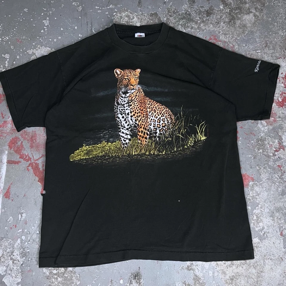 Vintage 90’s Kansas City Zoo Cheetah Shirt