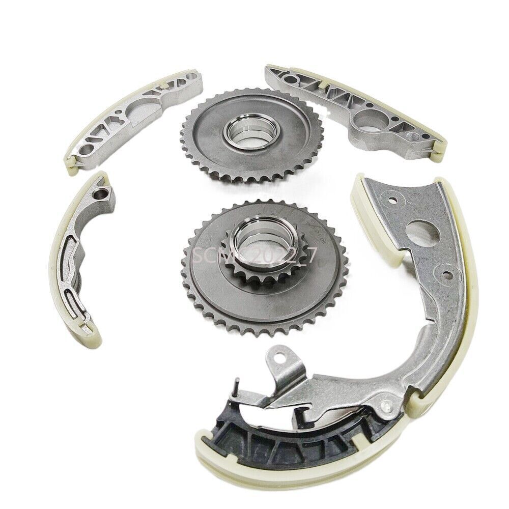 V6 Control Chain Kit With Chain Tensioner For AUDI A4 A6 A8 2.4 