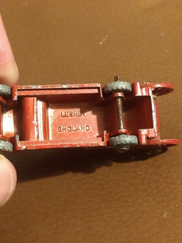 AUTOBÚS ANTIGUO DE COLECCIÓN LESNEY MATCHBOX #5A LONDRES - Imagen 11 de 11