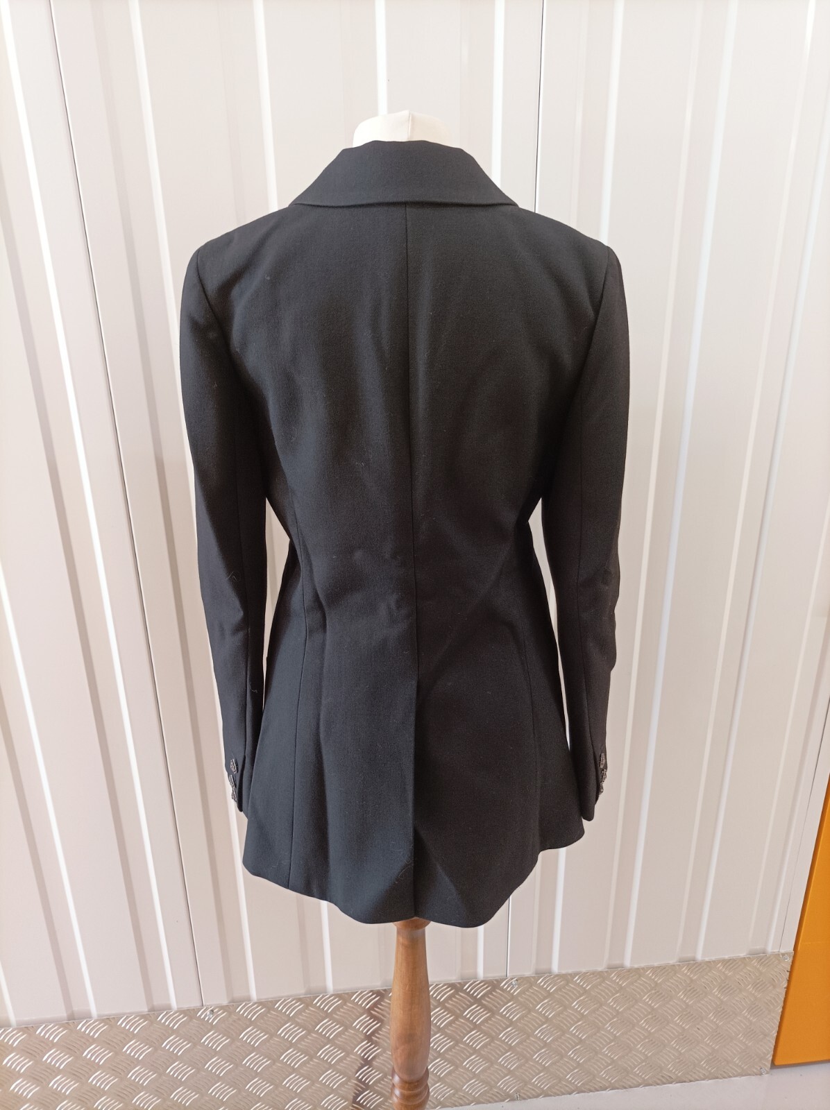 Chanel Wool Single Breasted Jacket - image 6