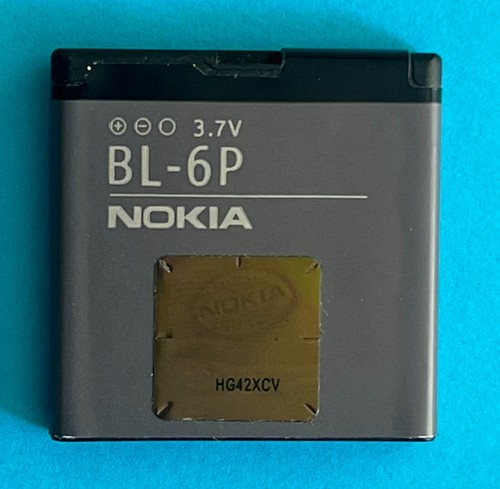 BATTERIE ORIGINALE NOKIA BL-6P BL6P 830mAh OEM 6500 Classic 7900 Crystal Prism - Photo 2 sur 6