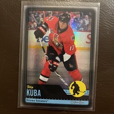 2012-13 O Pee Chee Black Rainbow #274 Filip Kuba 2/100!! Ottawa Senators 