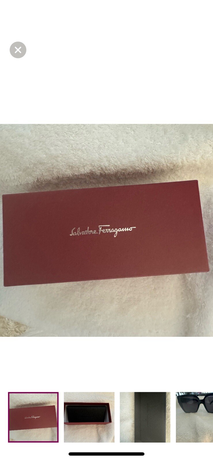 Authentic Ferragamo Sunglasses - image 1