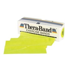 Theraband 6 Yard Exercise Band - Thin - Yellow