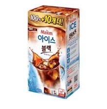 Maxim ICE Black Coffee Mix 110 Sticks Korea Instant Coffee Mix 5.9g 110ea 1 Box