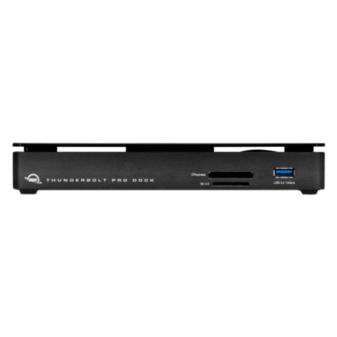 OWC Thunderbolt Pro Dock with 10G Ethernet and Frontside OWC Thunderbolt Pro Dock with 10G Ethernet and Frontside