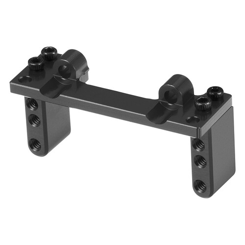 Servo Soporte Ajustable de Aluminio para 1/24 RC Crawler FMS FCX24 Upgrade - Imagen 5 de 14
