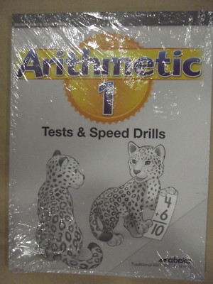Arithmetic 1 second ed Tests and Speed Drills