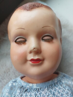 Ancien Baigneur Petitcollin P.c.p - 50 Cm, Années 1950, France - Occasion
