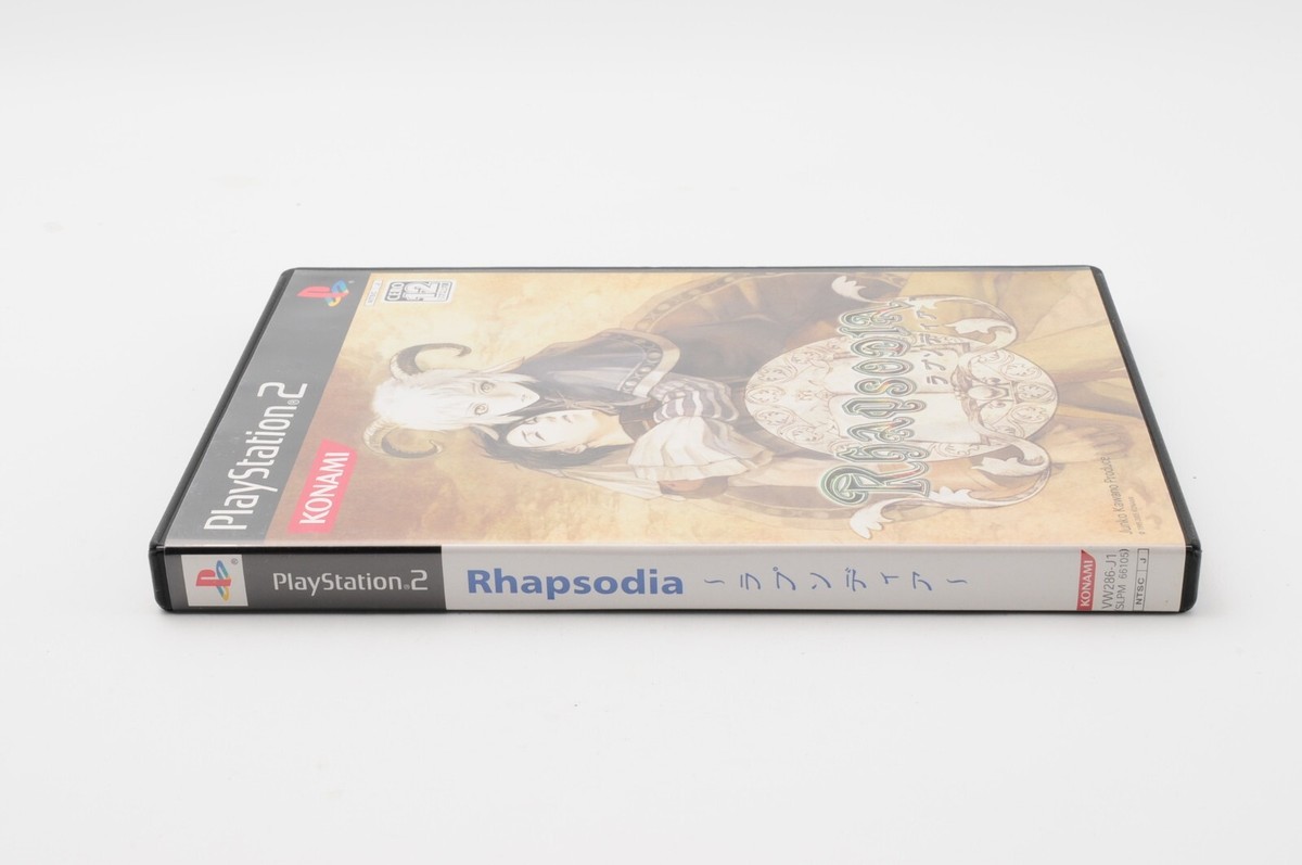 Rhapsodia Sur PS2 – Jeu PlayStation 2 NTSC-J – Édition Japonaise – Konami