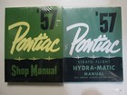1957 Pontiac All Models Repair Service Shop Manual Set W Supplement New