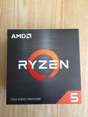 AMD Ryzen 5 5600X 3.5 GHz Six-Core AM4 Processor,
